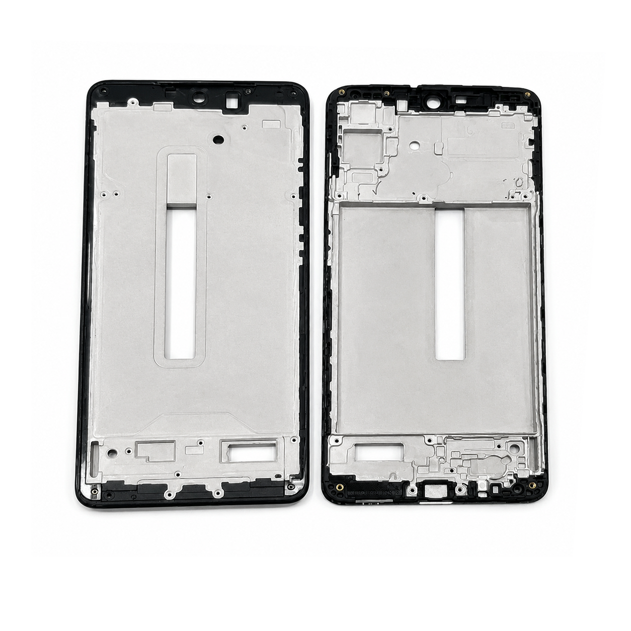 LCD Middle Frame Chassis for Samsung Galaxy M53 Black